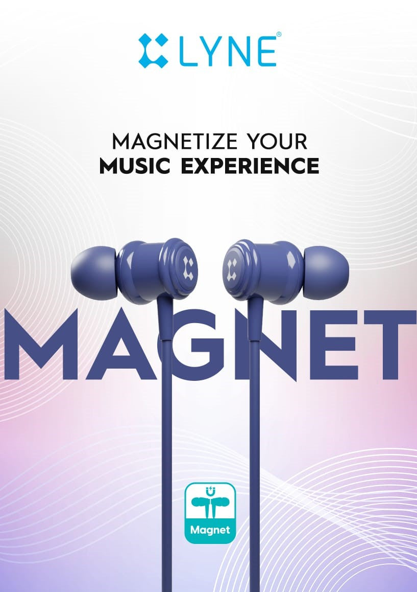 LYNE Rover 24- Wireless Bluetooth 24hrs Music Time. Bluetooth