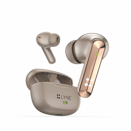 LYNE Coolpods 45 -True Wireless Earbuds with Deep Bass, ENC Mic & Upto 40H Playtime Bluetooth