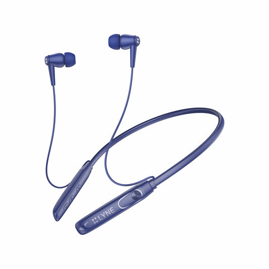 LYNE Rover 12-Super Bass wireless 24hr Music Play time bluetooth NeckBand