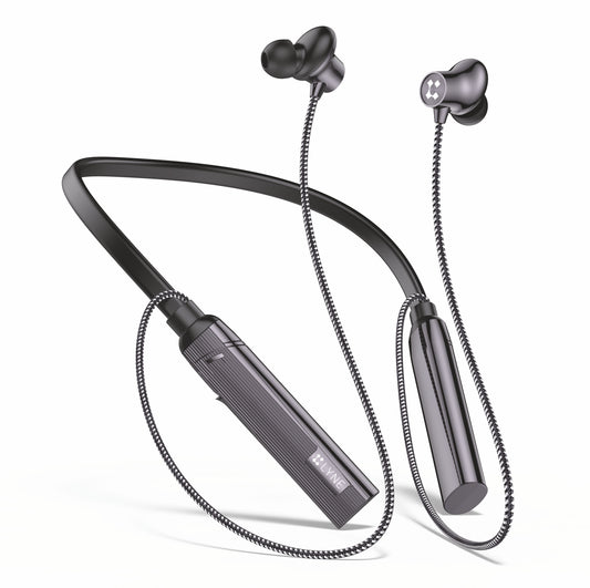 LYNE Rover 42- Wireless Bluetooth Neckband With 40hrs Of music Time. Bluetooth