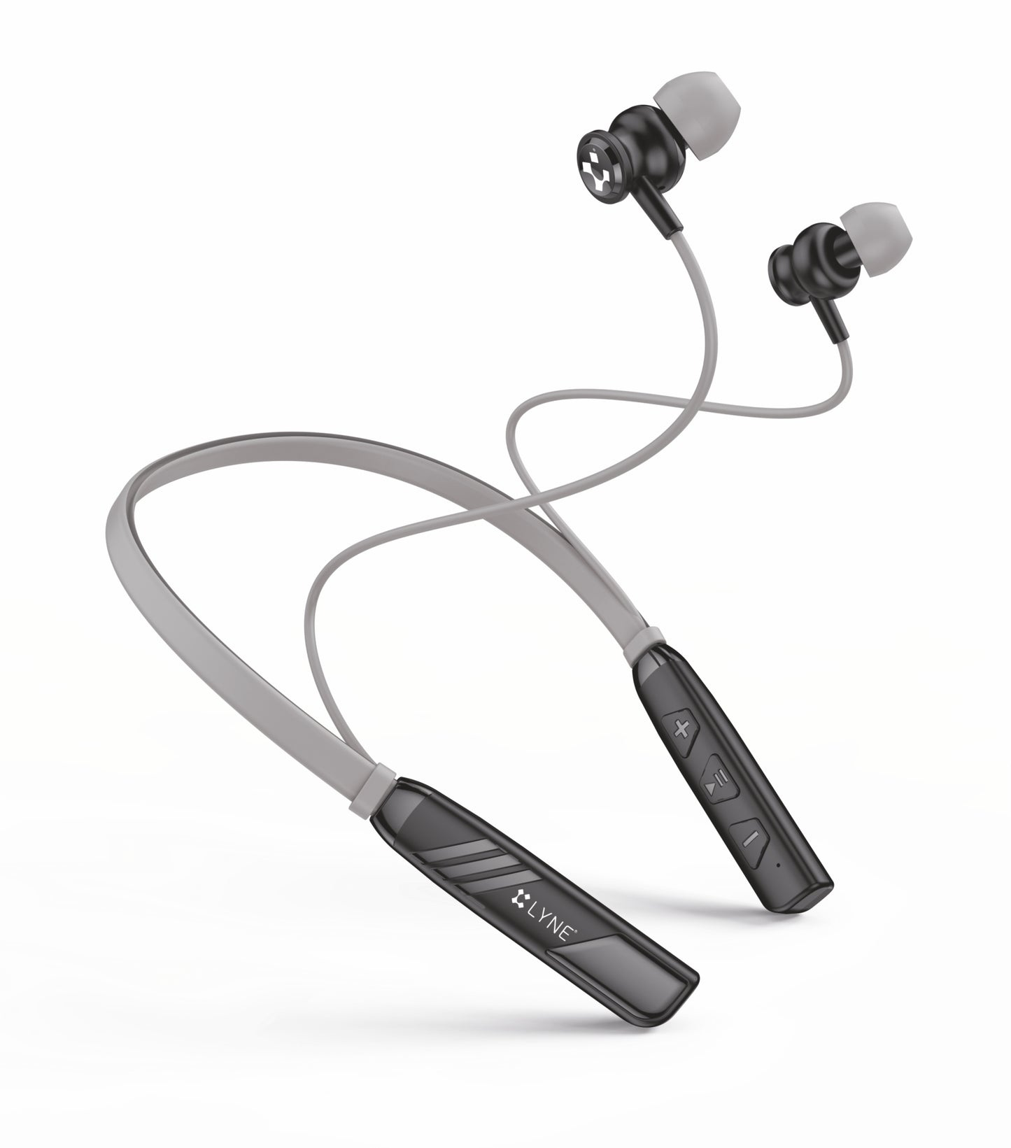 LYNE Rover 40- Super Bass 30hrs Music Time bluetooth neckband